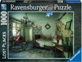 RAVENSBURGER Puzzle Ztracená místa: Zelená ložnice 1000 dílků