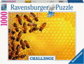 RAVENSBURGER Puzzle Challenge: Včely na medové plástvi 1000 dílků