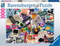 RAVENSBURGER Puzzle 90. léta 1000 dílků