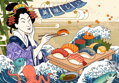 RAVENSBURGER Puzzle Moment: Sushi 300 dílků