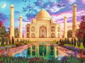 RAVENSBURGER Puzzle Tádž Mahal 1500 dílků