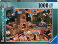 RAVENSBURGER Puzzle Útočiště: Zahradní kuchyně 1000 dílků