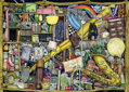 RAVENSBURGER Puzzle Dědova skříň 1000 dílků