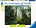 RAVENSBURGER Puzzle V lese 1000 dílků