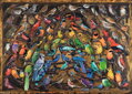 RAVENSBURGER Puzzle Ptáci světa 1000 dílků