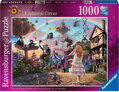 RAVENSBURGER Puzzle Kouzelný cirkus 1000 dílků