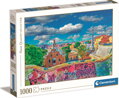 CLEMENTONI Puzzle Park Güell, Barcelona 1000 dílků