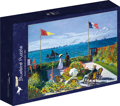 BLUEBIRD Puzzle Zahrada v Sainte-Adresse (1867) 3000 dílků