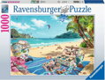 RAVENSBURGER Puzzle Sběratel mušlí 1000 dílků
