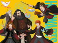 RAVENSBURGER Puzzle Harry Potter: Mladý čaroděj XXL 100 dílků