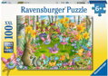 RAVENSBURGER Puzzle Balet víl XXL 100 dílků