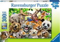 RAVENSBURGER Puzzle Úsměv, prosím! XXL 300 dílků