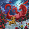 RAVENSBURGER Puzzle Mýtičtí vladaři 3x49 dílků