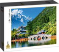 GRAFIKA Puzzle Sněžná hora nefritového draka, Čína 1000 dílků