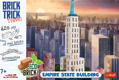 TREFL BRICK TRICK Travel: Empire State Building XL