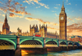 TREFL Puzzle Londýn, Velká Británie 1500 dílků