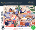 TREFL Puzzle UFT Everyday Joy: Pohodový život 1500 dílků