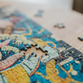 TREFL Puzzle UFT Velvet Soft Touch: Nespoutaný svět života 500 dílků