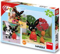 DINO Puzzle Bing si hraje 3x55 dílků