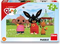 DINO Puzzle Bing na zmrzlině 24 dílků