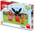 DINO Puzzle Bing na zmrzlině 24 dílků