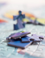 LIBELLUD Puzzle Dixit Collection: Soví královna 1000 dílků