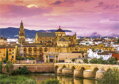 EDUCA Puzzle Západ slunce ve Španělsku: Córdoba 1000 dílků