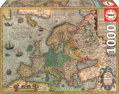 EDUCA Puzzle Mapa Evropy 1000 dílků