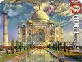 EDUCA Puzzle Taj Mahal 1000 dílků