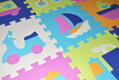 Pěnové puzzle Doprava (28x28)