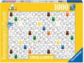 RAVENSBURGER Puzzle Challenge: Miffy 1000 dílků