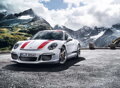 RAVENSBURGER Puzzle Porsche 356 a Porsche 911 2x500 dílků
