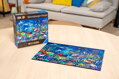 RAVENSBURGER Dřevěné puzzle V moři 500 dílků