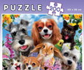 EDUCA Puzzle Selfie Přehlídka domácích mazlíčků 200 dílků