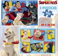 EDUCA Puzzle DC Liga supermazlíčků 2x100 dílků
