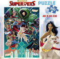 EDUCA Puzzle DC Liga mazlíčků 300 dílků