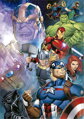 EDUCA Puzzle Avengers 300 dílků