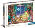 CLEMENTONI Puzzle Na měsíc 500 dílků