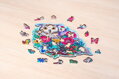 RAVENSBURGER Dřevěné obrysové puzzle Tajemná sova 150 dílků