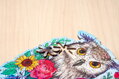 RAVENSBURGER Dřevěné obrysové puzzle Tajemná sova 150 dílků