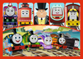 TREFL Puzzle Mašinka Tomáš 4v1 (35,48,54,70 dílků)