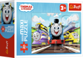 TREFL Puzzle Mašinka Tomáš: Všechny vláčky vpřed 20 dílků