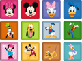 TREFL Sada 3v1 Mickey a přátelé (2x puzzle + pexeso)