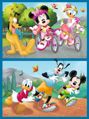 TREFL Sada 3v1 Mickey a přátelé (2x puzzle + pexeso)