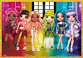 TREFL Puzzle Rainbow High MEGA PACK 10v1