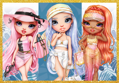 TREFL Puzzle Rainbow High MEGA PACK 10v1