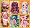 TREFL Puzzle Rainbow High MEGA PACK 10v1