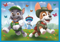 TREFL Puzzle Tlapková patrola MEGA PACK 10v1