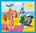 TREFL Puzzle Tlapková patrola MEGA PACK 10v1