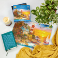 GIBSONS Puzzle Maják na ostrově 500 dílků